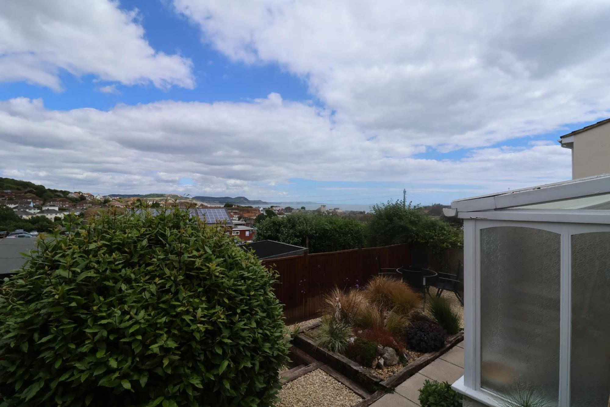 Bay View Lägenhet Lyme Regis Exteriör bild