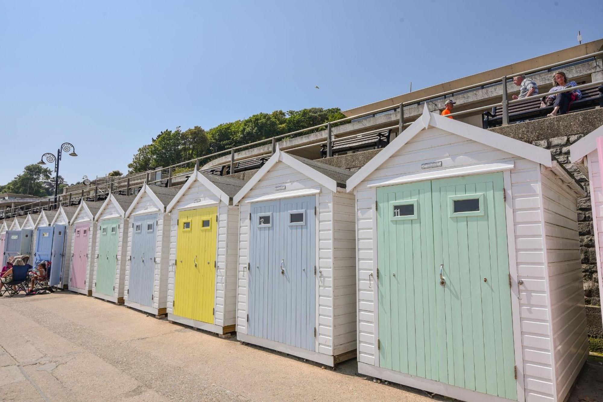 Bay View Lägenhet Lyme Regis Exteriör bild